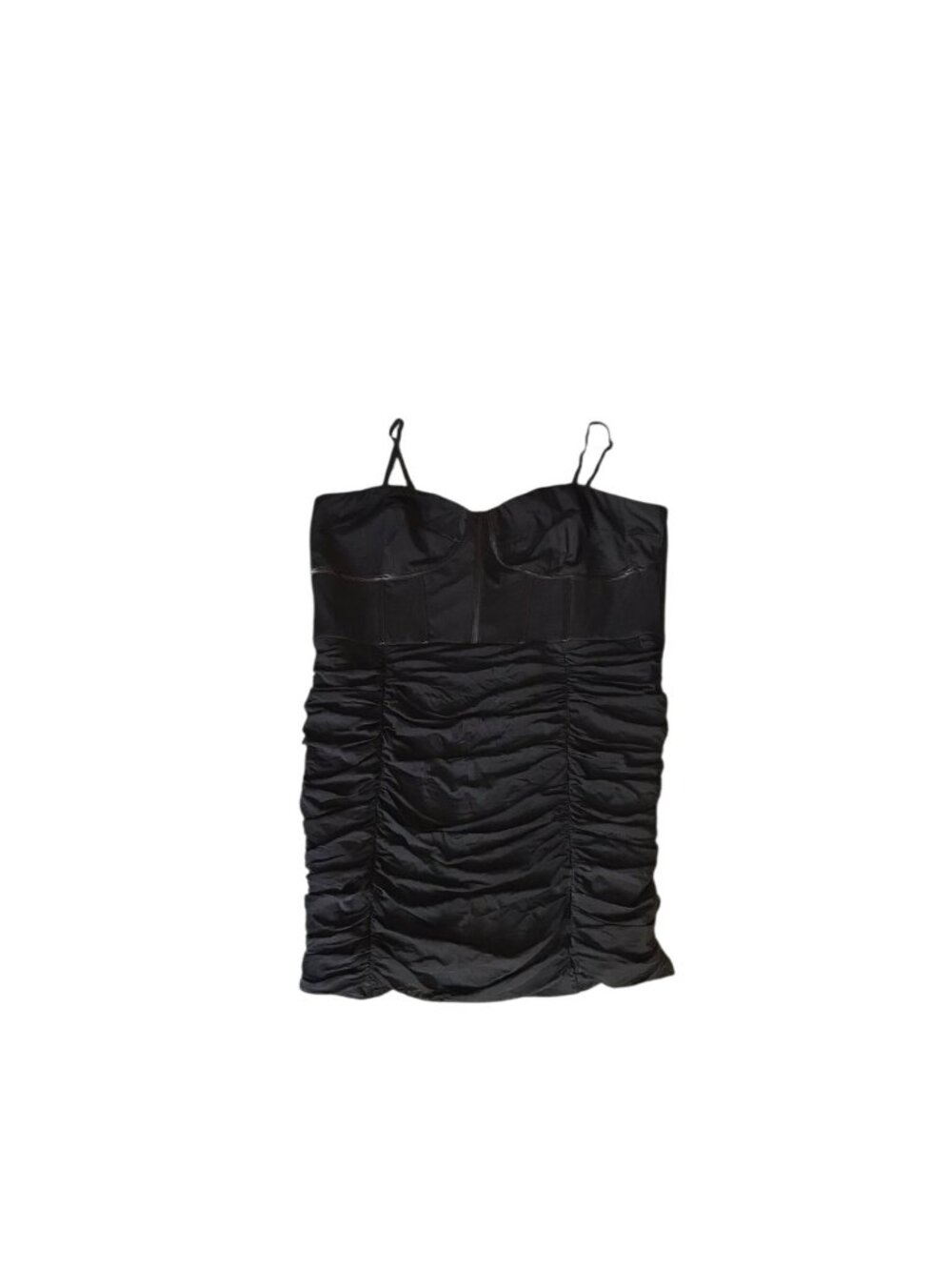 NWT City Chic Black Girly Mesh Dress